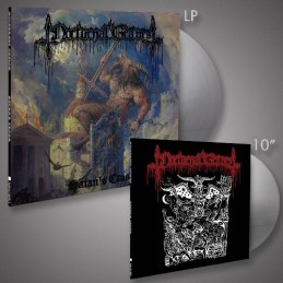 NOCTURNAL GRAVES - Satan's Cross - LP + 10" Ltd. Clear Vinyl