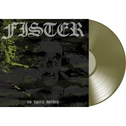 FISTER : 'No Spirit Within' Ltd Swamp Green vinyl PRE ORDER