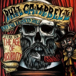 PHIL CAMPBELL AND THE BASTARD SONS - The Age Of Absurdity CD
