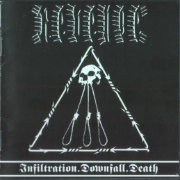 REVENGE - Infiltration.Downfall.Death - CD