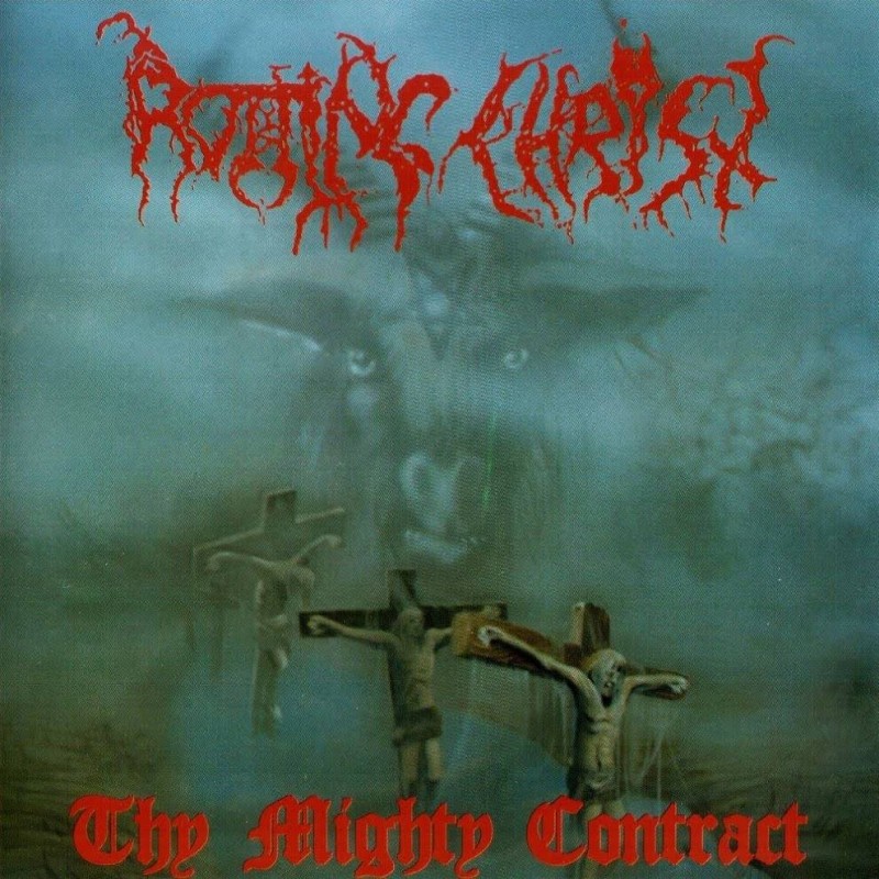ROTTING CHRIST - Thy Mighty Contract - CD