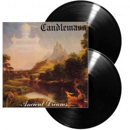 CANDLEMASS - Ancient Dreams 2LP Gatefold - 180g Black Vinyl