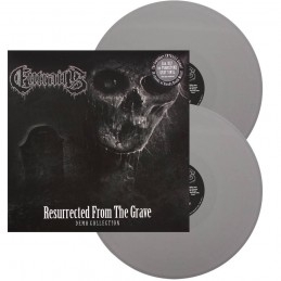 ENTRAILS - Resurrected From The Grave - (Demo Collection) Ltd. Grey Double LP