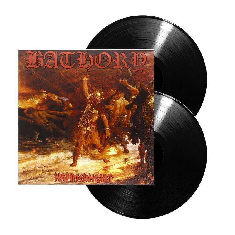 BATHORY - Hammerheart 2LP - 180g Black Vinyl