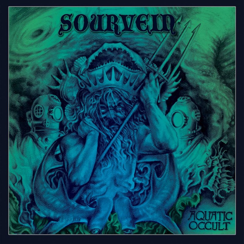 SOURVEIN - Aquatic Occult - CD