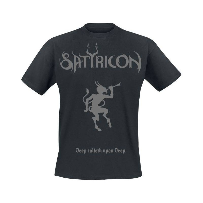 SATYRICON - Deep calleth upon deep - T-Shirt