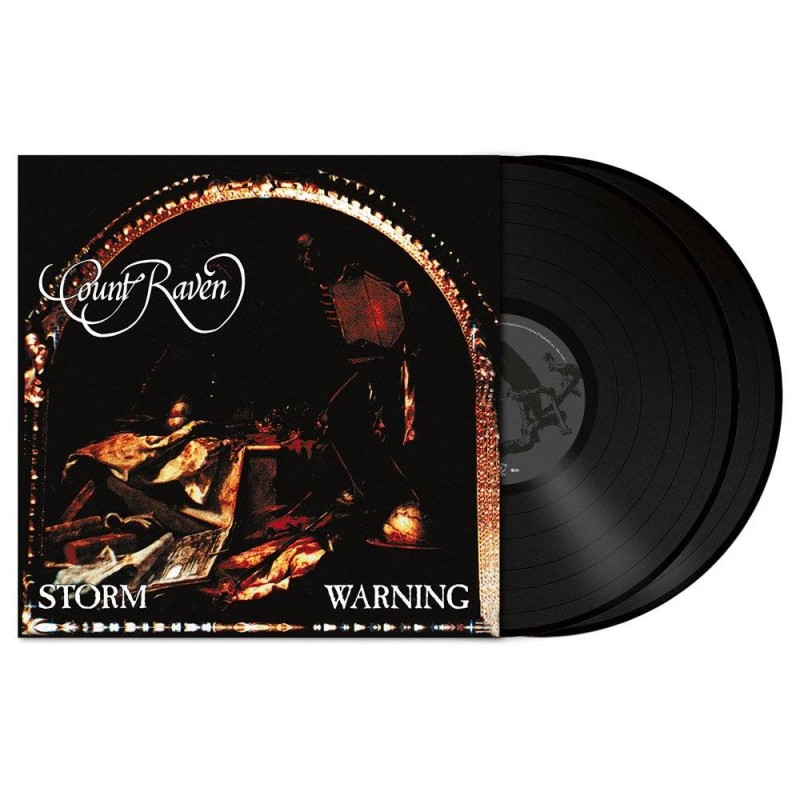 COUNT RAVEN - Storm Warning - D-LP Gatefold Orange / Brown Marbled