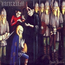 BURZUM - Daudi Baldrs - Gatefold LP