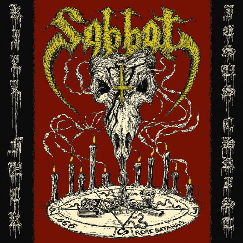 SABBAT - Kill Fuck Jesus Christ - LP (black)