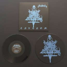 SABBAT - Envenom - Double LP (black & eteched side)
