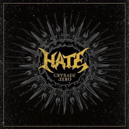 HATE - Crvsade:zero - CD Digipak