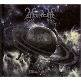 MYSTICUM - Planet Satan - CD Digibook