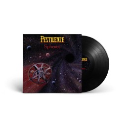 PESTILENCE - Spheres - LP 180g Black