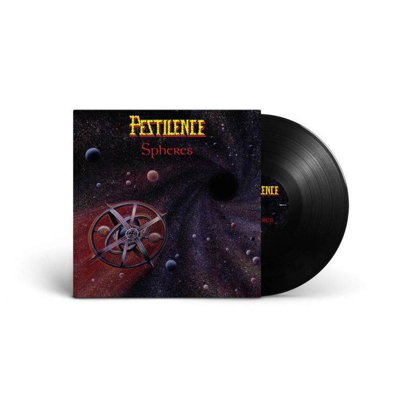 PESTILENCE - Spheres - LP 180g Black