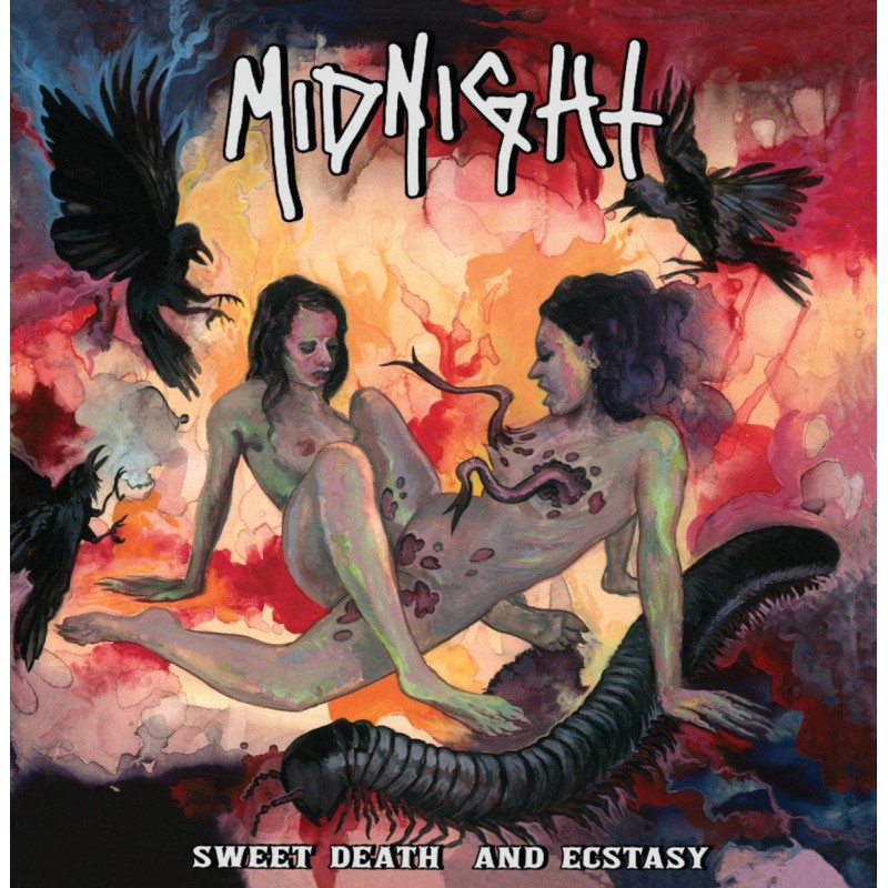 MIDNIGHT - Sweet Death and Ecstacy - Double CD