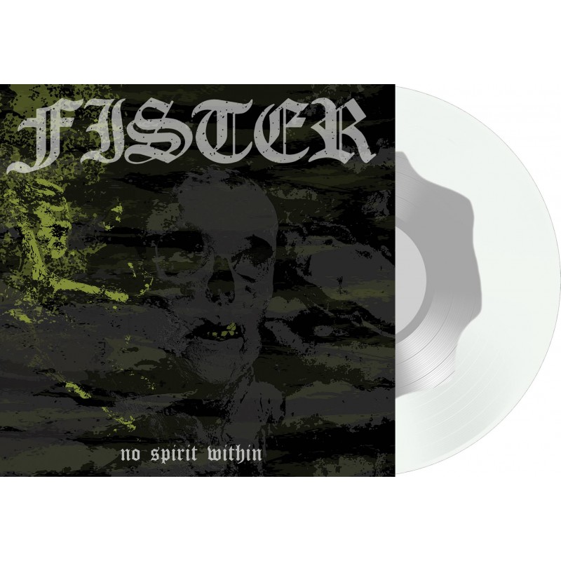 FISTER : 'No Spirit Within' Exclusive ULTRA CLEAR /GREY vinyl