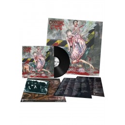 CANNIBAL CORPSE - Bloodthirst LP - 180g Black Vinyl