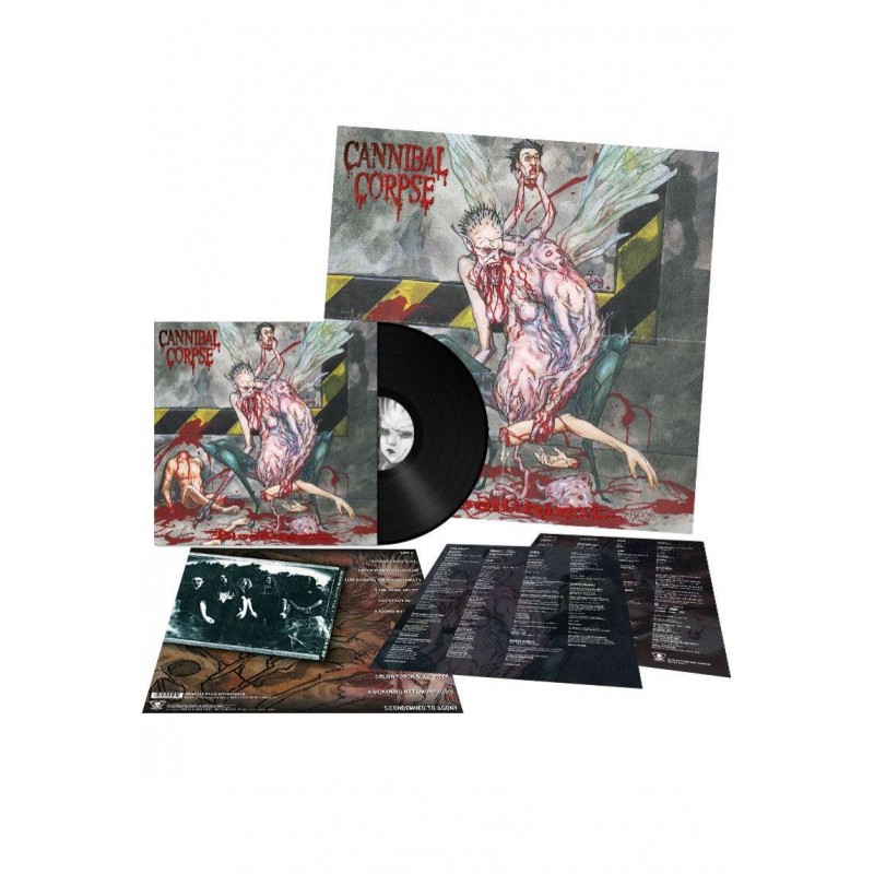 CANNIBAL CORPSE - Bloodthirst LP - 180g Black Vinyl