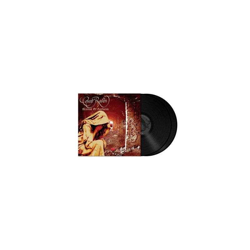 COUNT RAVEN - Messiah of Confusion - 180g Black Double LP