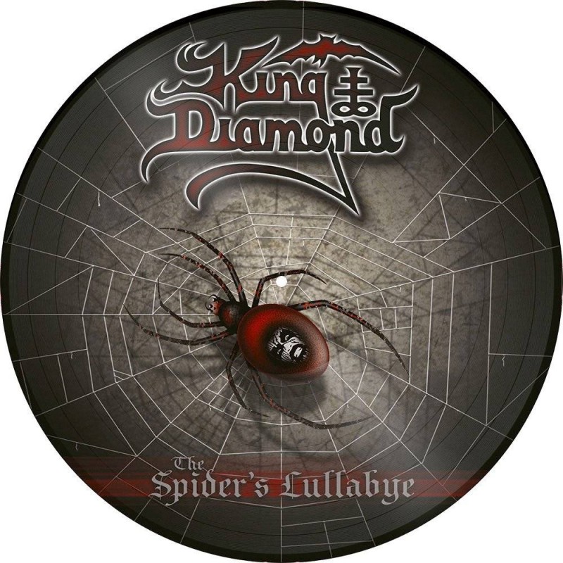KING DIAMOND - The Spider's Lullabye - Picture LP