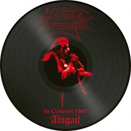 KING DIAMOND - In Concert 1987 - Picture LP