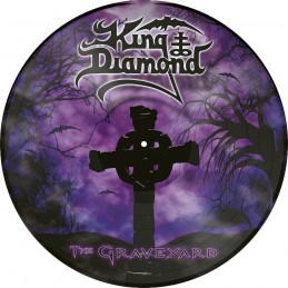KING DIAMOND - The Graveyard - Double Pic LP