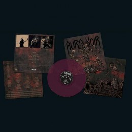 AURA NOIR - Out To Die - Purple LP