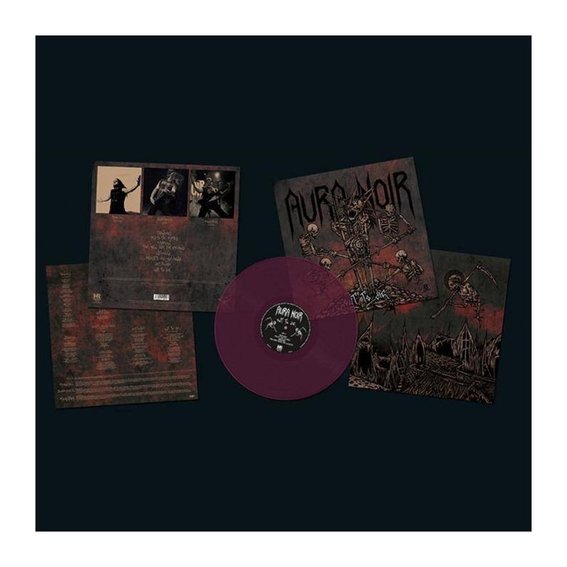 AURA NOIR - Out To Die - Purple LP