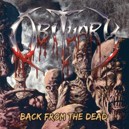 OBITUARY - Back From The Dead - Exclusive Limited Edition CD Digipack