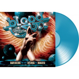 BLOOD OF THE SUN  - Burning on the wings of desire Limited Edition Color Vinyl Preorder