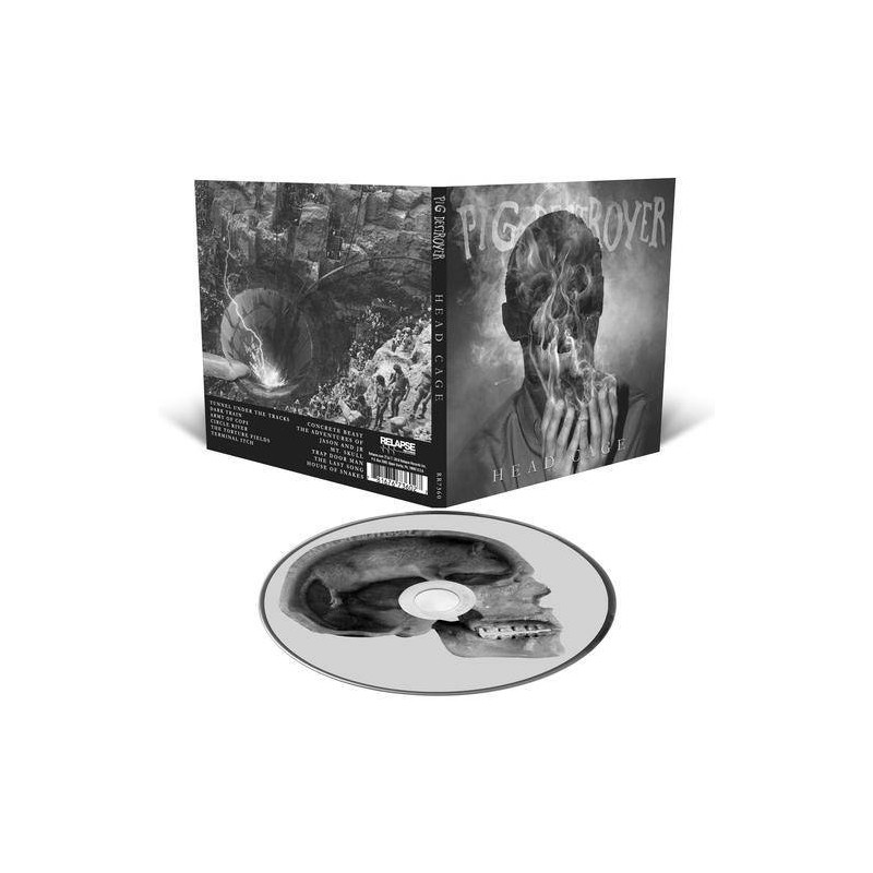 PIG DESTROYER - Head Cage - Digipack CD