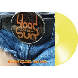 BLOOD OF THE SUN: ‘ Blood ’s thicker than Love’ LIMITED EDITION TRANSPARENT YELLOW OF 200 COPIES WORLDWIDE  PREORDER