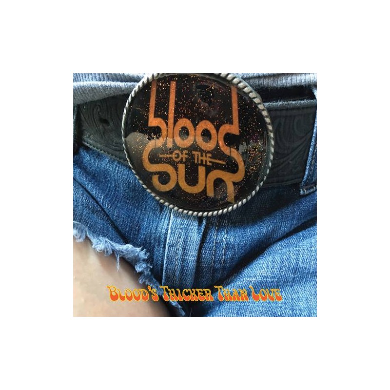 BLOOD OF THE SUN: ‘ Blood ’s thicker than Love’   LIMITED EDITION CD WITH O CARD PREORDER