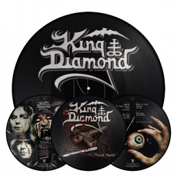 KING DIAMOND - The Puppet Master - Double Picture LP