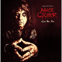 ALICE COOPER - Live on Air - (Classic Radio Broadcast) LP