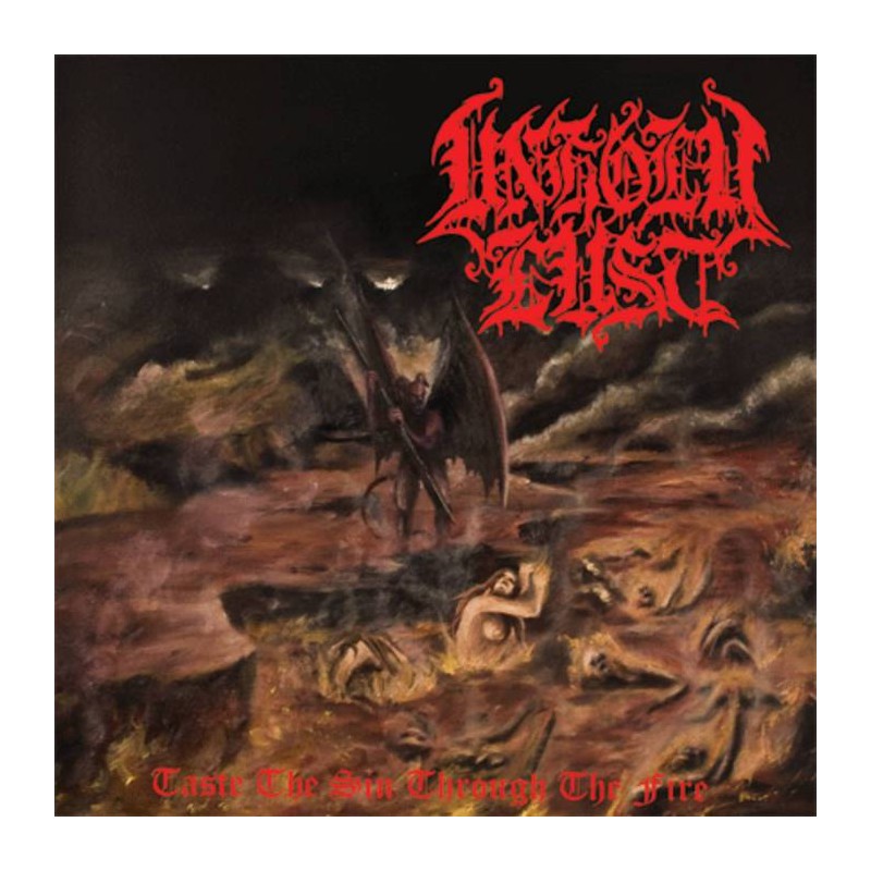 UNHOLY LUST - Taste The Sin Through The Fire LP