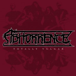 ABHORRENCE - Totally Vulgar" Black LP