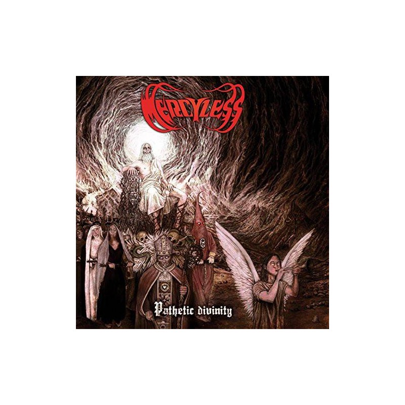 MERCYLESS - Pathetic Divinity - CD