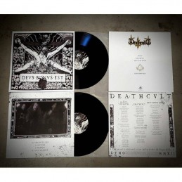 DEATHCULT - Deus Bonus Est - 12"LP