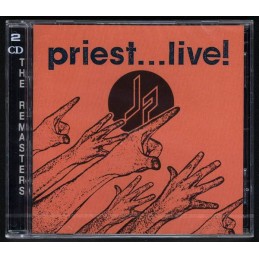 JUDAS PRIEST - Priest...Live! 2CD