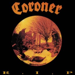CORONER - R.I.P CD