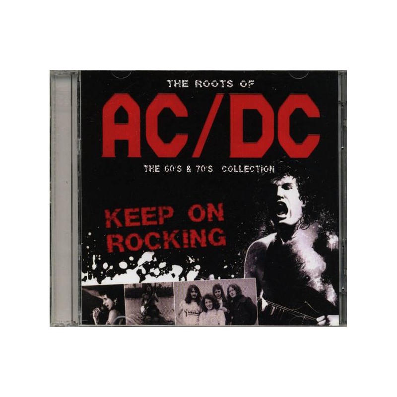 AC/DC - Keep On Rocking (The Roots Of AC/DC) 2CD
