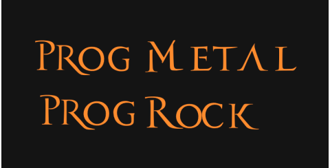PROG METAL / PROG ROCK